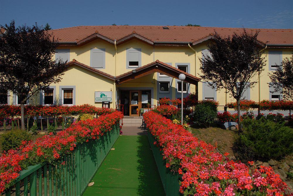 Hotel Aster Restaurant Aux Arcades Briey Exterior foto